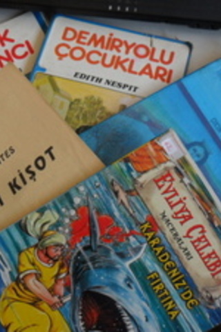 Çoçuk Okuma Seti / 5 adet