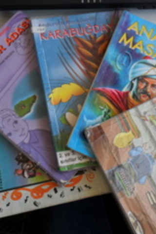 Çoçuk Okuma Seti / 5 adet