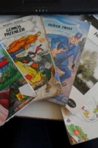 Çoçuk Okuma Seti / 5 adet