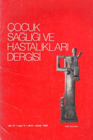 Çocuk Sağlığı Ve Hastalıkları Dergisi
