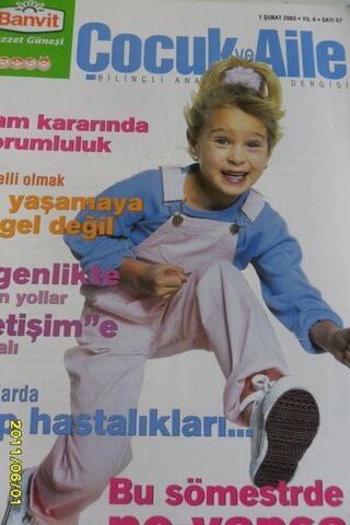 Çocuk ve Aile Dergisi 2003 / 57