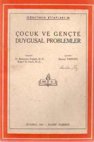 Çocuk ve Gençte Duygusal Problemler