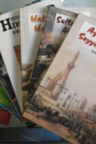 Çocuklar İçin Din Kitabı Seti (6 Adet)