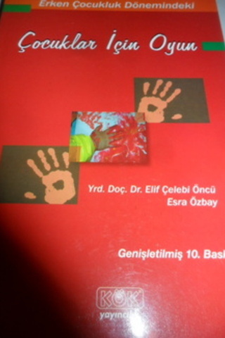 Çocuklar İçin Oyun Elif Çelebi Öncü