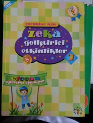 Çocuklar İçin Zeka Geliştirici Etkinlikler 2