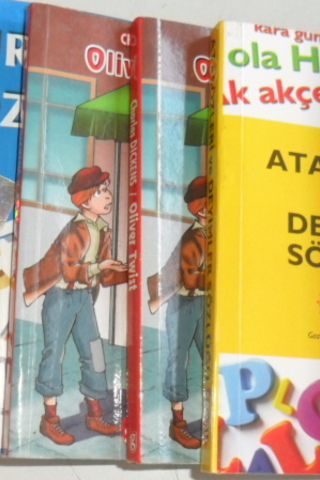 ÇOCUKLARA YÖNELİK KELEPİR -KÜLTÜR KİTAP SETİ- 7 ADET CEP KİTABI