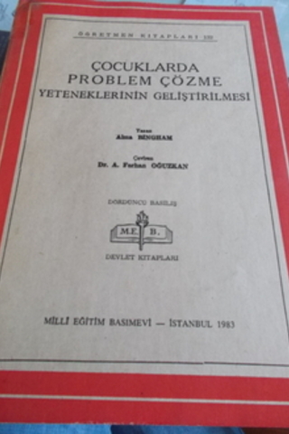 Çocuklarda Problem Çözme Yeteneklerinin Geliştirilmesi Alma Bingham
