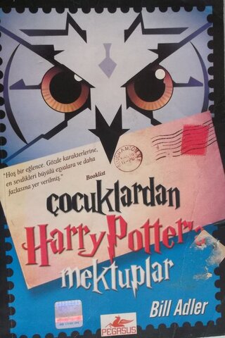 Çocuklardan Harry Pottera Mektuplar Bill Adler