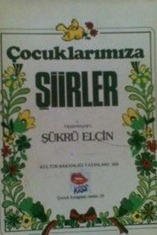 Çocuklarımıza Şiirler