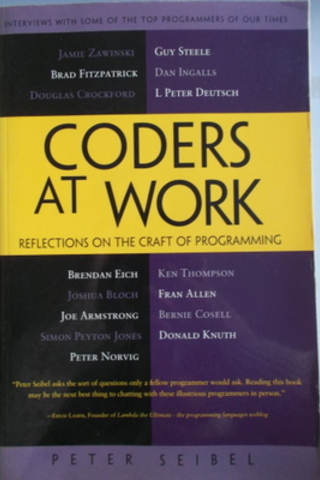 Coders At Work Peter Seibel