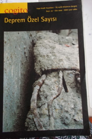 Cogito 1999 / 20 - Deprem Özel Sayısı