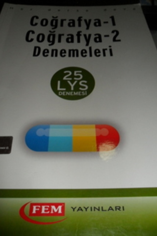 Coğrafya 1 Coğrafya 2 Denemeleri
