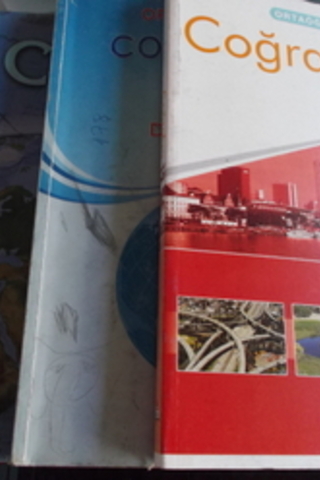 Coğrafya Ders Kitapları / 4 Adet