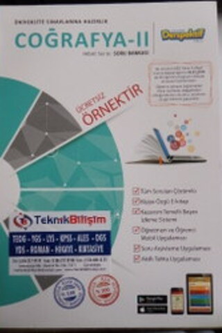 Coğrafya II Soru Bankası