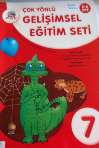 Çok Yönlü Gelişimsel Eğitim Seti 7