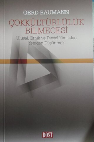 Çokkültürlülük Bilmecesi Gerd Baumann