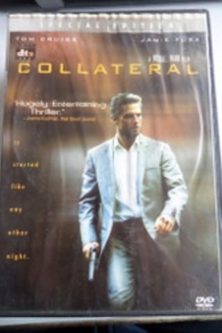 Collateral DVD'si