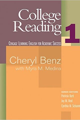 College Reading 1 Cheryl Benz