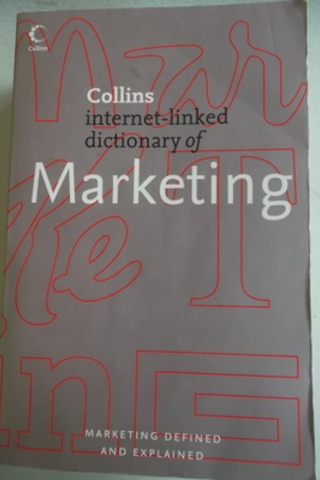 Collins Dictionary Of Marketing