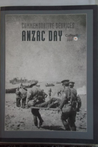 Commemorative Services Anzac Day Gallipoli 2017