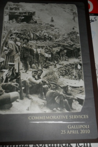 Commemorative Services Gallipoli