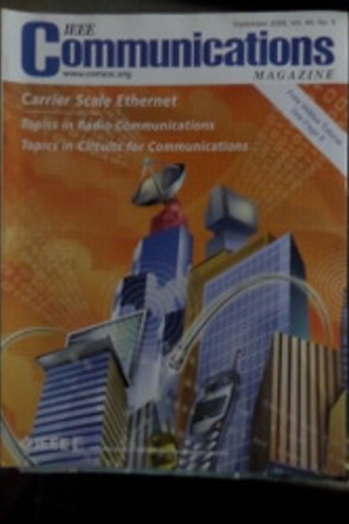 Communications Magazine 2008 / 9