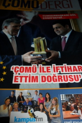Çomü Dergi 2012/2