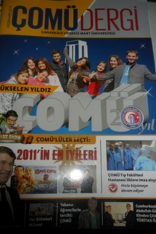 Çomü Dergi 2012 / Kış - Bahar