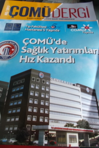 Çomü Dergi 2013 / Kış