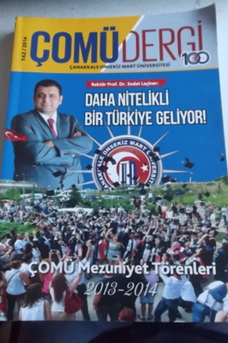 Çomü Dergi 2014 / Yaz