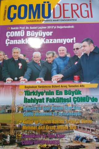 Çömü Dergi Kış/İlkbahar 2013