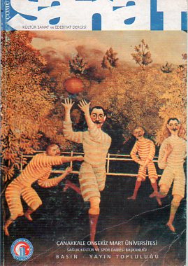 Çomü Sanat Ve Edebiyat Dergisi