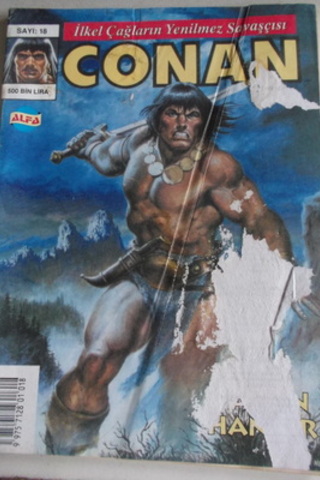 Conan Sayı 18