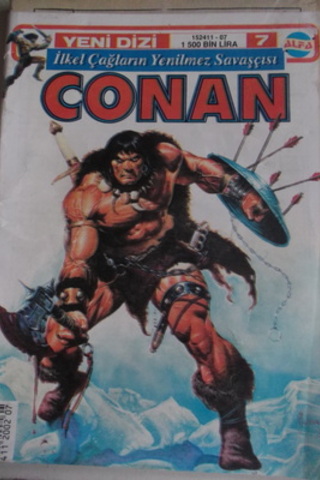 Conan Sayı 7