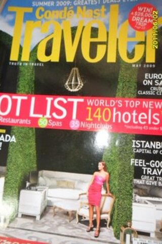Conde Nast Traveler 2009/May