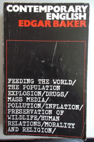 Contemporary English Edgar Baker