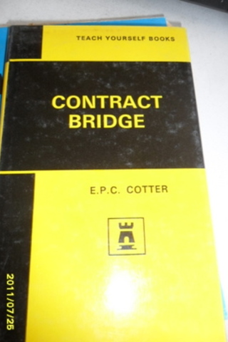 Contract Bridge E. P. C. Cotter