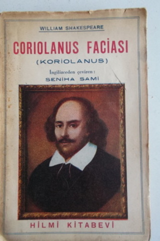 Coriolanus Faciası ( Koriolanus ) William Shakespeare
