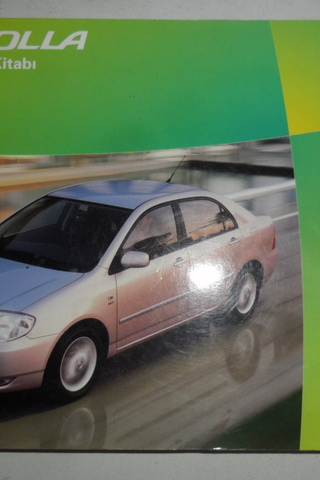 Corolla Kullanıcı El Kitabı