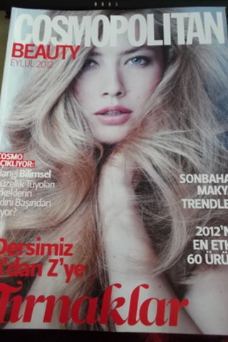 Cosmolitan Beauty Eylül 2012