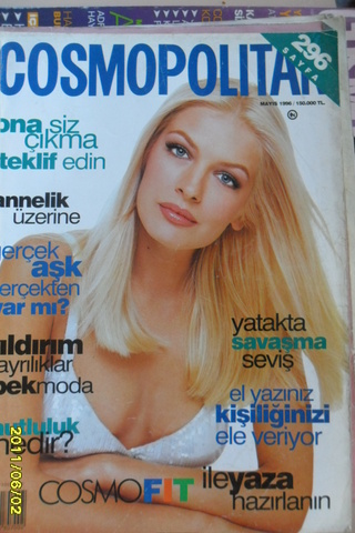 Cosmopolitan 1996 / Mayıs