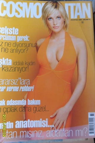 Cosmopolitan 1998 / Ağustos
