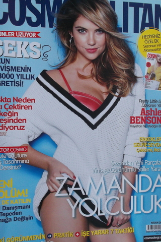 Cosmopolitan 2014 / 124 - Ashley Benson