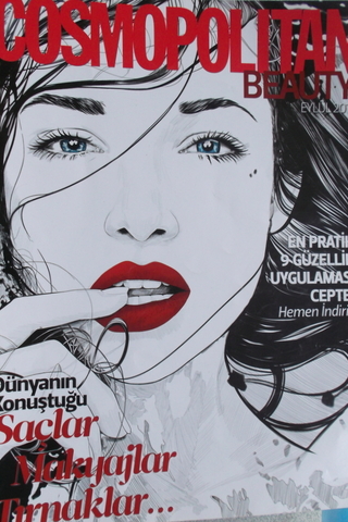 Cosmopolitan Beauty 2013