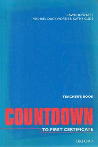 Countdown Teacher's Book Kathy Gude