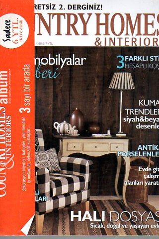 Country Homes & Interiors 2006/11 Sayı:113