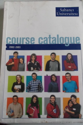 Course Catalogue 2002-2003