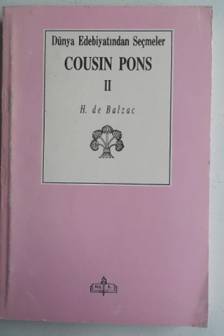 Cousin Pons II Honore De Balzac
