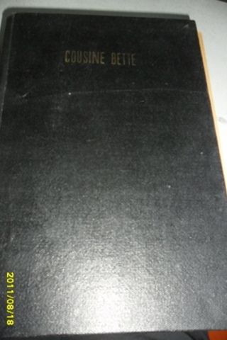 Cousine Bette Honore De Balzac