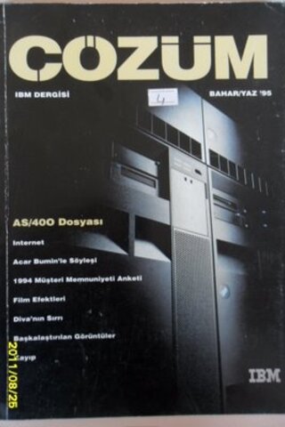 Çözüm Dergisi 1995 / Bahar-Yaz